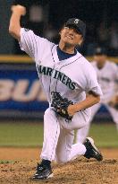 Sasaki pitches scoreless ninth inning